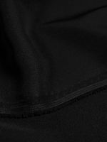 Шелк Армани 90 г/м², 150 см / 25 метров, TBYArm-016, цв.16 черный