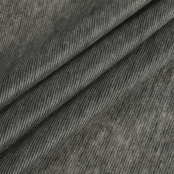 Флизелин клеевой точечный нитепрошивной 44 г/м², цв.серый, шир.90см, 100м