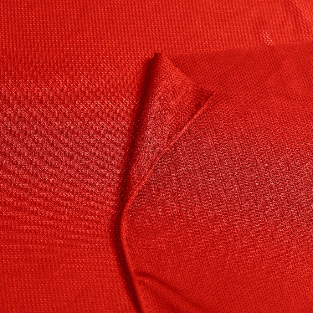 Сетка трикотажная 125 г/м², 150 см / 3 метра, OD-125-04.3, цв.04 яркий красный