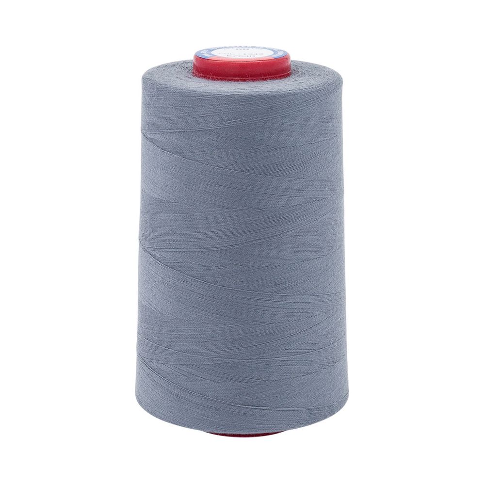 Нитки швейные Euron mH 40/2, 5000 ярд, 1343 синевато-серый, 1 катушка