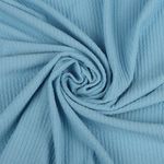 Бифлекс жатка трикотажный 240 г/м², шир.150 см, цв.7 голубой, 50м /TOS/