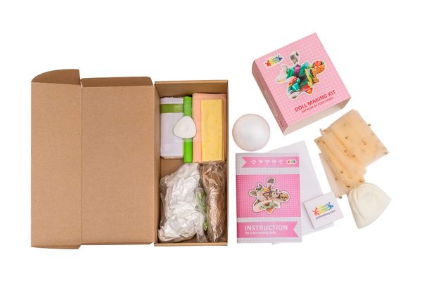 Текстильная кукла ТМ Цветной, Фея Лилия DI031 36 см