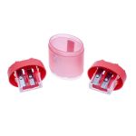 Точилка пластиковая 4в1 с 4-мя отверстиями 12 шт, 1028322, KUM, POP A7