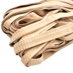 Резинка бельевая (бретелечная) 18.0 мм / 25 метров, бежевый