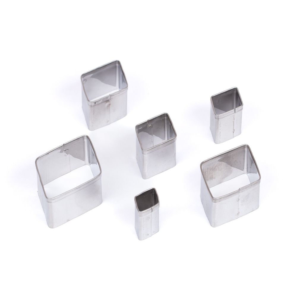 Набор форм для глины, 6 шт, AMM1023 Ромб, Sculpey