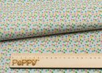 Ткань для пэчворка Peppy Нежная история, рулон 112 см / 5 метров, НИ-26 голубой, Peppy