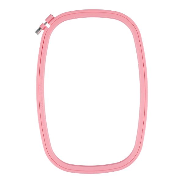 Пяльцы прямоугольные 23х33 см, пластик, 1 шт, Gamma RPW