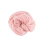 Шерсть для валяния (до 29 мкр), 50 г. 3339 розовый кварц, Gamma TFS-050