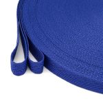 Тесьма (лента) киперная 15 мм / 50 метров, 3 г/м, 100% полиэфир, 20 синий