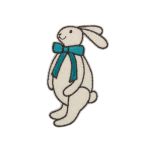 Самоклеящаяся аппликация (патч) №02, 1 шт, 01-225 Игрушка зайка 3.8х6.6 см, Gamma ETR