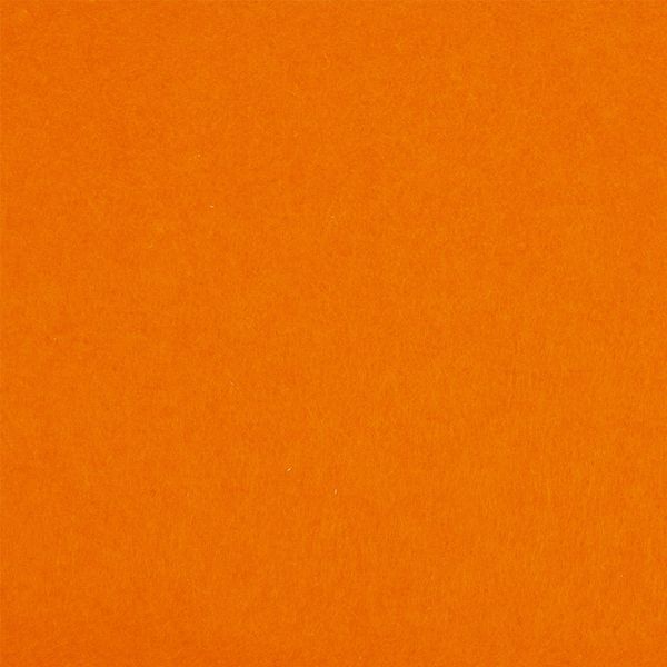 Фетр листовой жесткий 1.0 мм, 20х30 см, 5 шт, СН901 люминесцентно-оранжевый, Blitz FKH10-20/30