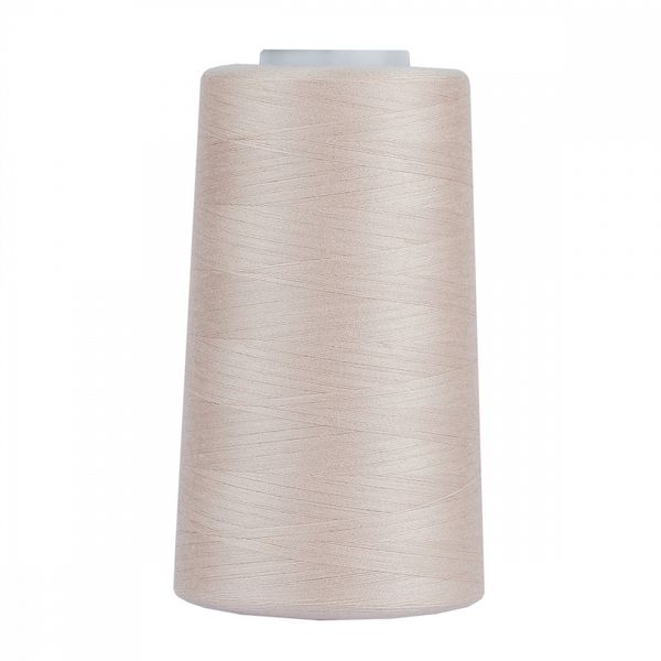 Нитки швейные Max 50/2, 4570 м (5000 ярд), 144 персиковый / 1 бобина