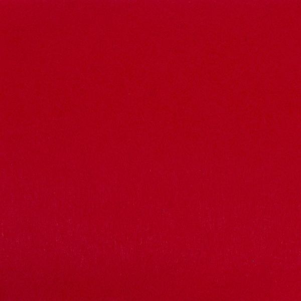 Фетр листовой жесткий 1.0 мм, 20х30 см, 5 шт, CH601 красный, Blitz FKH10-20/30