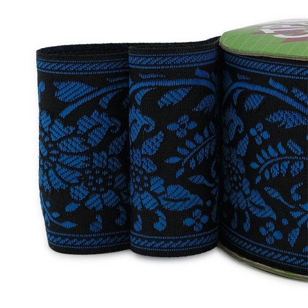 Лента (тесьма) жаккардовая 60.0 мм / 9 метров, Astra&Craft (72) SR998