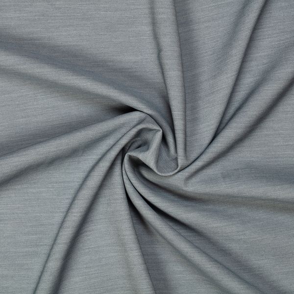 Ткань костюмная 200 г/м², 150х150±2 см, 46 серый меланж/grey melange, Gamma SUTF-005N