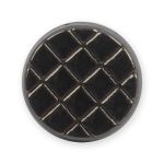 Пуговицы на ножке металл 9 мм, 6 шт, 06 черн.никель, Blitz MB 0254