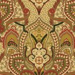 Ткань для пэчворка Peppy Тайны Марокко, рулон 112 см / 5 метров, ТМ-09 бежевый, Peppy