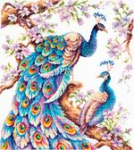 Набор для вышивания нитками Чудесная игла, Во всей красе!, 32х36 см