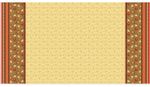 Ткань для пэчворка Peppy Русские традиции, рулон 112 см / 5 метров, РТ-07 Панель бежевый/зеленый, Peppy
