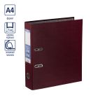 Регистратор PVC 75 мм, 10 шт, Classic A4 арочный механизм, бордовый 25175, Expert Complete