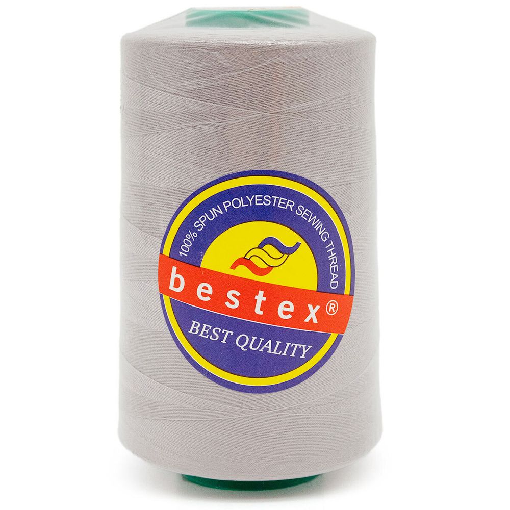 Нитки универсальные Bestex 40/2, 4570 м (5000 ярд) / 1 кат., 267 серовато-лиловый