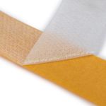 Тесьма усиленная 20 мм, (фасовка) 5х2.5 м, белый, Gamma P020/S2201A/BIALY/V+SP