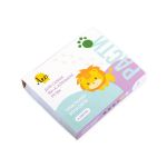 Пластилин восковой 72 г, 6 цв, Лео LMCW-0106