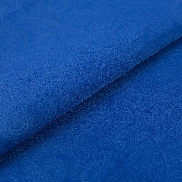 Ткань блузочная 200 г/м², 150х150 см, 18-3949 василёк, Gamma FSF-02