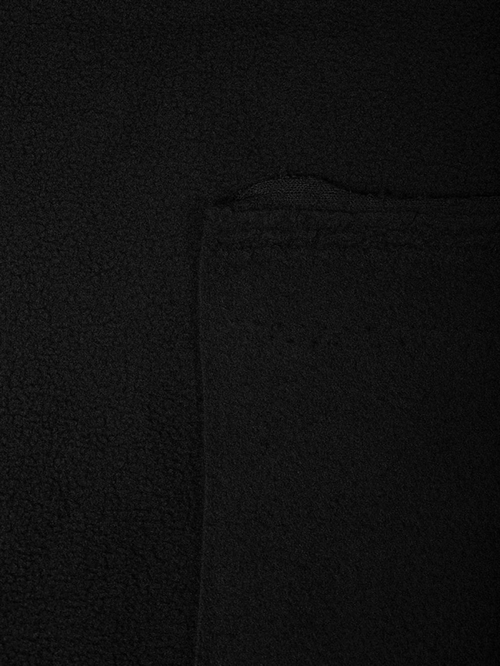 Флис 2-сторонний 190 г/м², 150 см / 2 метра, TBY-0059-322.2, цв.F322 черный