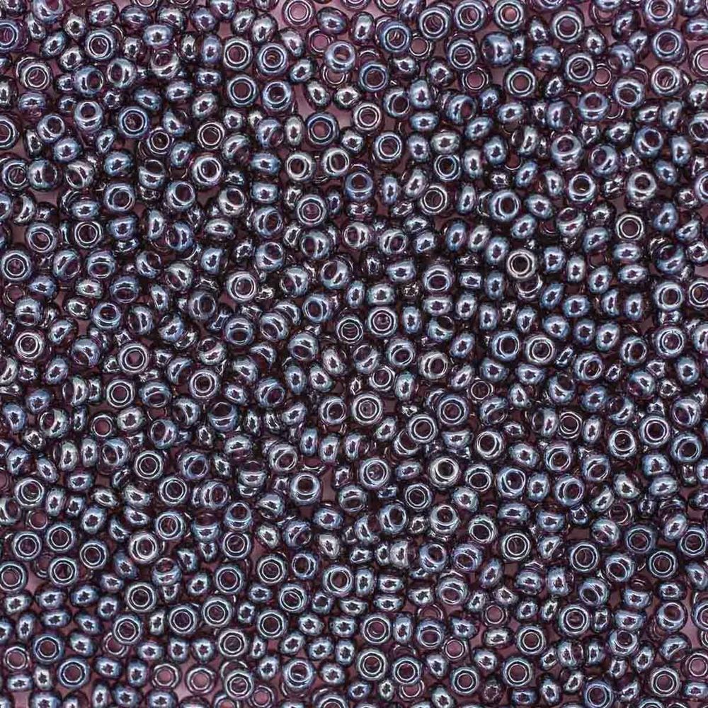 Бисер Precoisa 10/0 (2.3 мм), 50 г (10х5 г), цв. 26060