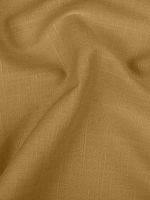 Льняная ткань 190 г/м², 140 см / 2 метра, TBY.Li.1002.32, 32 горчица