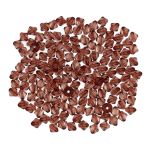 Бусины акрил 7х8 мм, 25 г (155±5 шт), 191 коричневый, Zlatka ARO