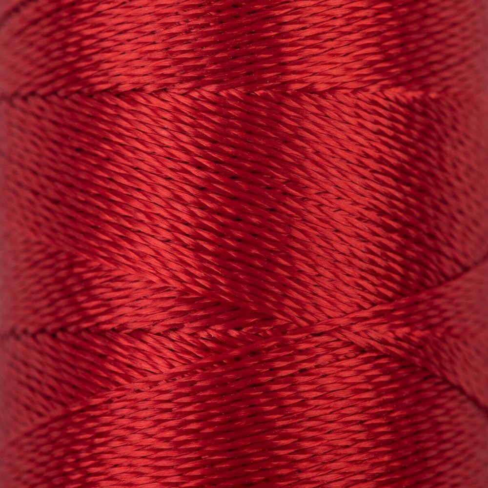 Нитки вышивальные Gamma V150/2, 10х200 ярдов, 3061 т.красный