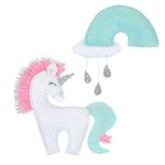 Набор для шитья игрушки Волшебный единорог 11 см, Miadolla TF-0310