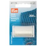 Нить эластичная ⌀0.2 мм, 1 шт, прозрачная, Prym 977770