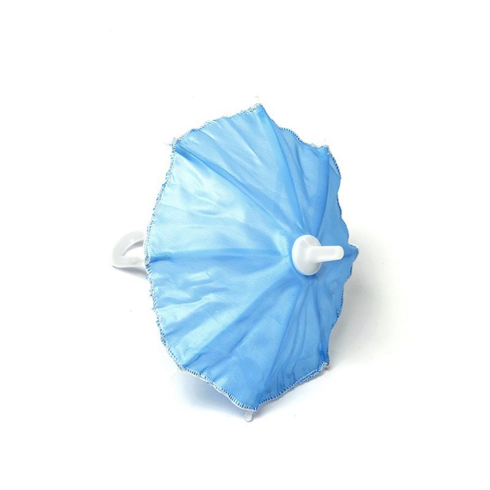 Зонт маленький, 22941 16 см пластмассовый голубой