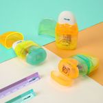 Набор CAPSULE ластик с точилкой для карандашей New Look, BYM10400LK2, Milan, BYM10400LK2