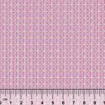 Ткань для пэчворка Peppy Бабушкин сундучок, отрез 50х55 см, 140 г/м², БС-27 клетка я.розовый, Peppy