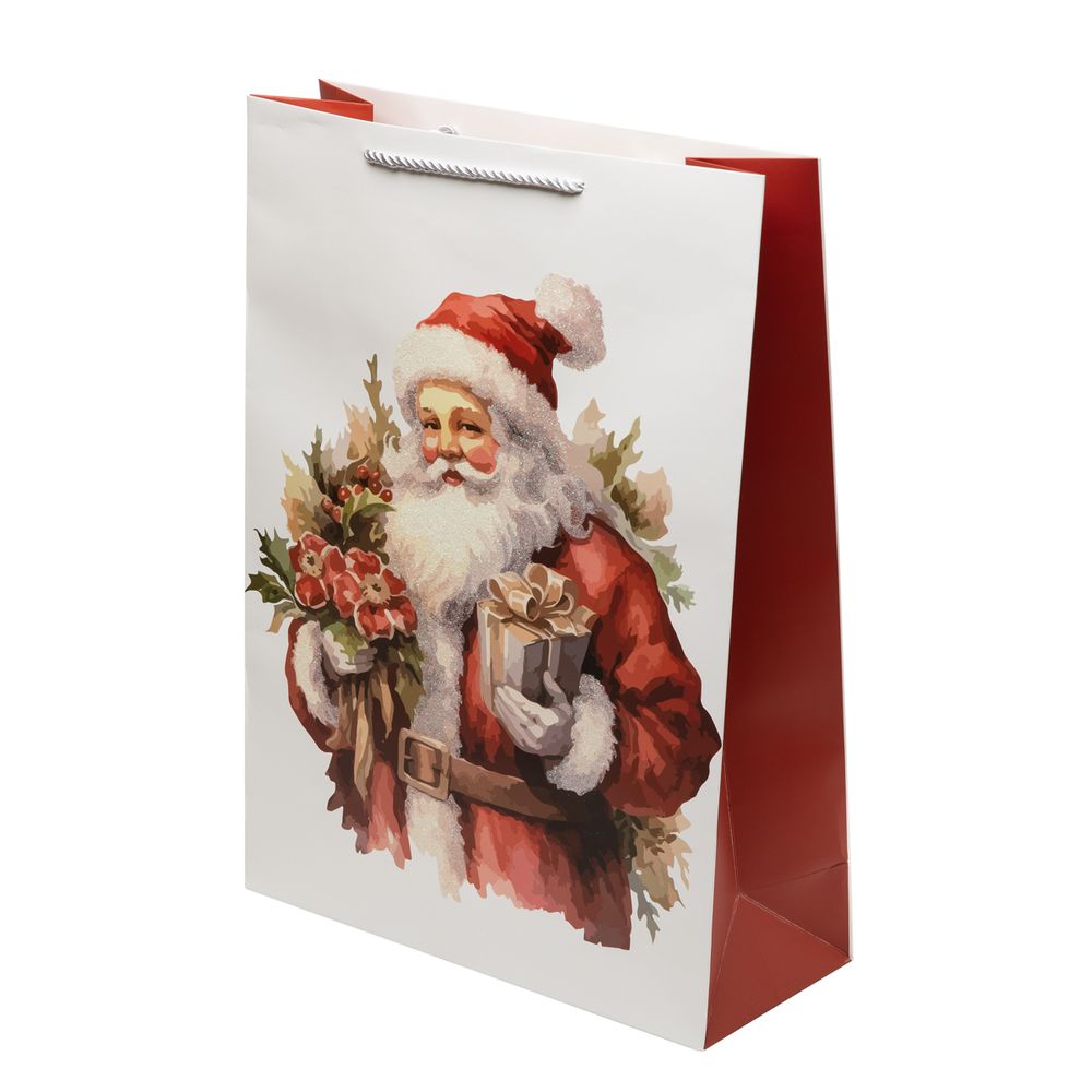 Пакет подарочный 210 г/м², 30х42х12 см, 12 шт, 03, Stilerra NCYL