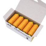 Нитка особо тонкая Gutermann Mara №150 (150/2), 1000 м, 713953, цв. 362 янтарный, 1 катушка