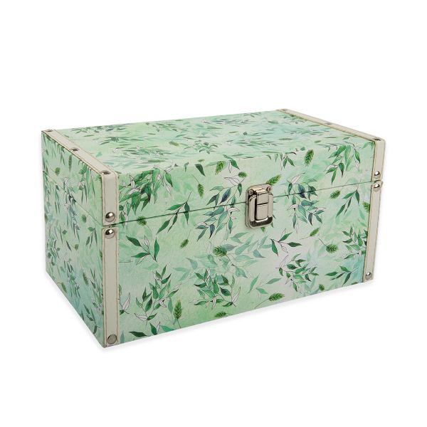 Шкатулка сундучок 012 Весенние лепестки, Gamma DBK-06