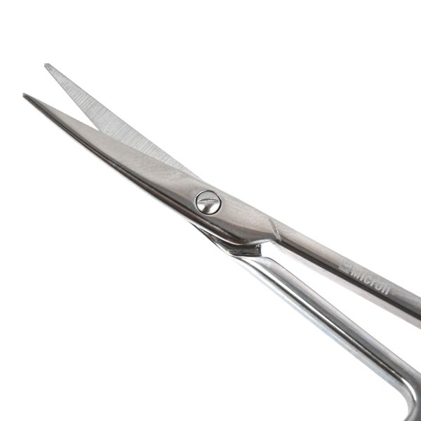 Ножницы универсальные маникюрные 9 см, Micron, VIT-65 (G-801)