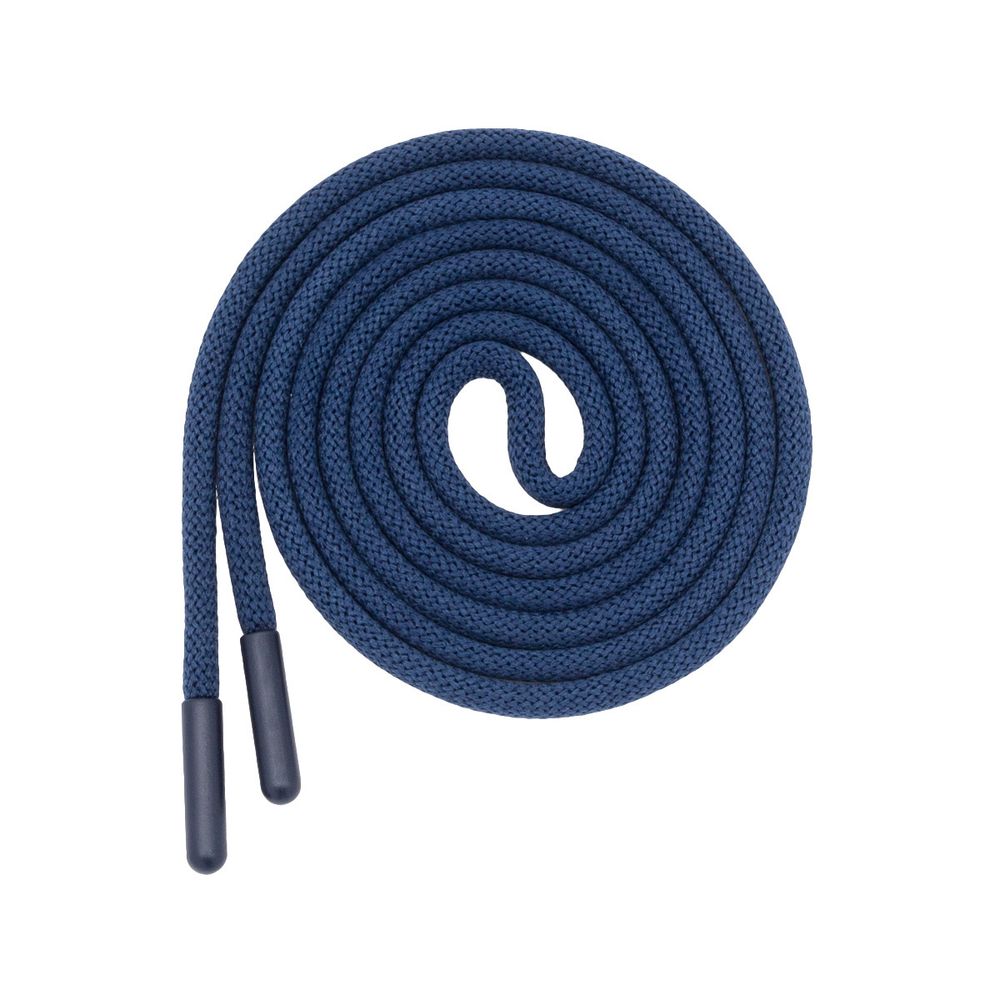 Шнурок декоративный круглый ⌀5.0 мм / 135см, 1 шт, 85 синий, 3AR2808