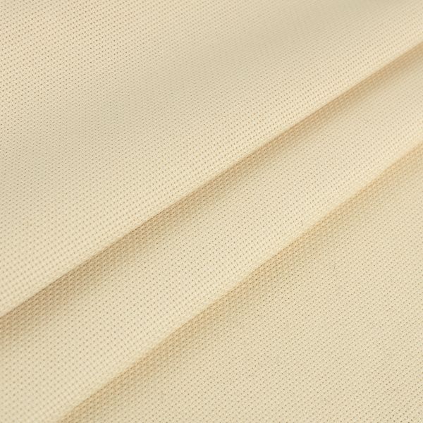 Канва Aida 18 ct, 50х50±2 см, кремовый, Gamma