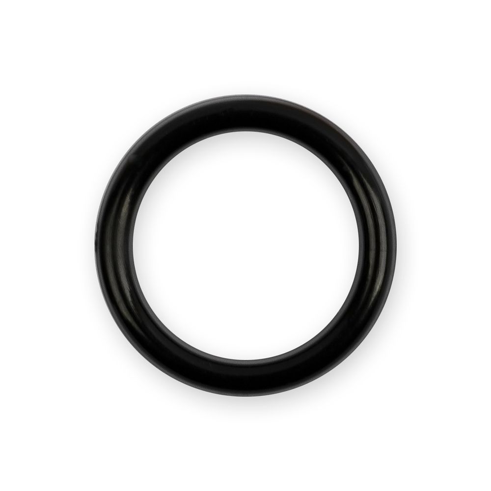 Кольцо для бюстгальтера пластик ⌀10 мм, 100 шт, черный, Blitz CP01-10