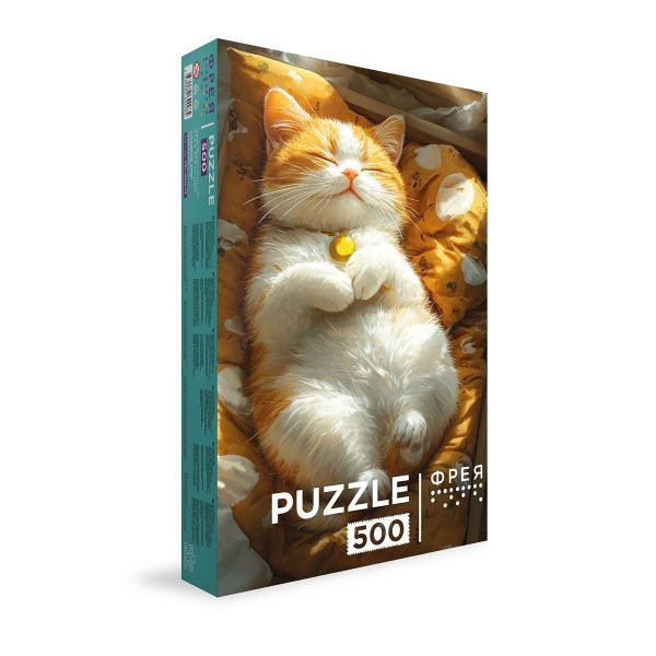 Пазл 500 элементов, PZL-500/72 Сладкие сны, Фрея
