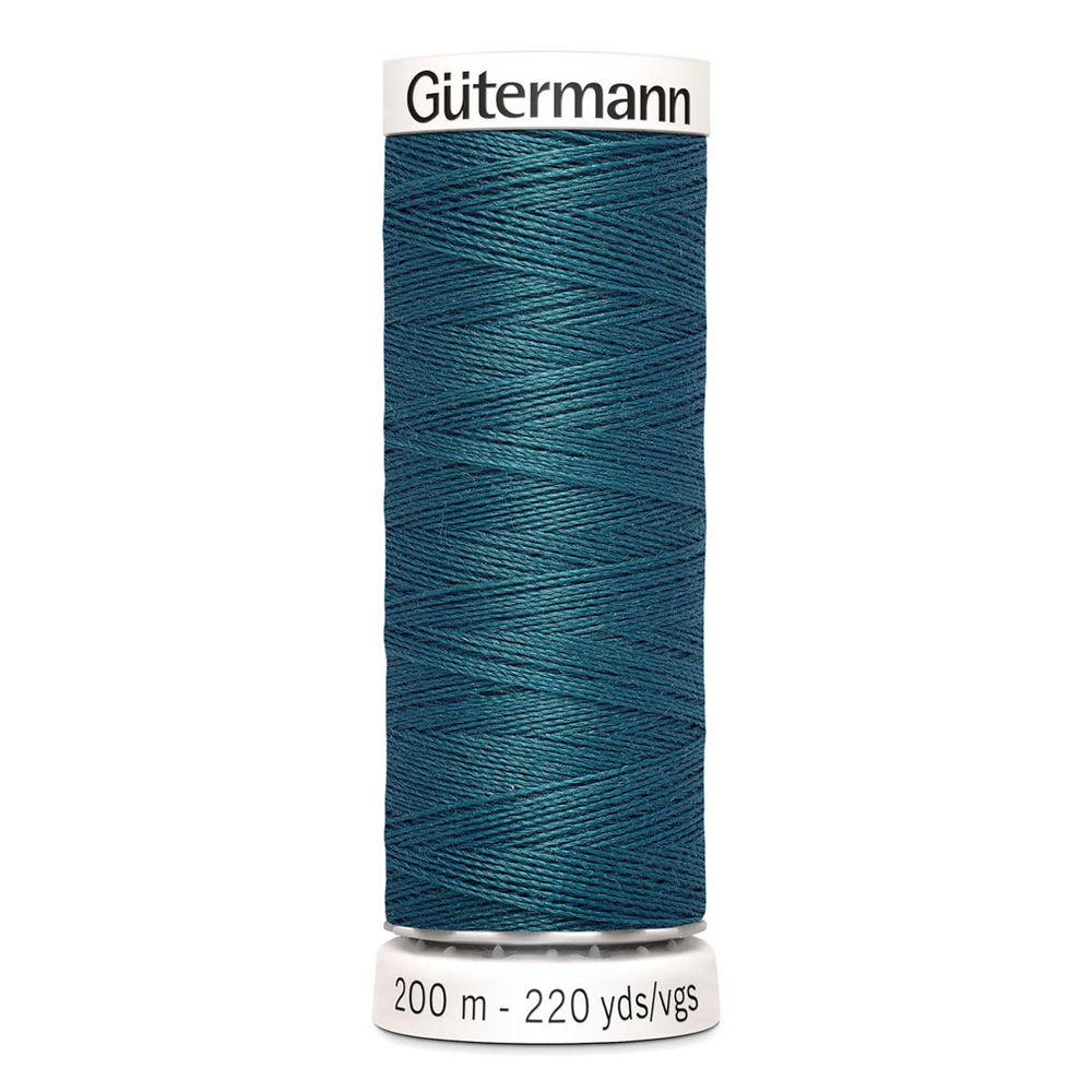 Нитки универсальные Gutermann Sew-all 100 (200 метров), 5 кат. | 223 лазурно-бирюзовый