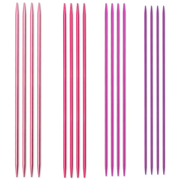 Спицы чулочные 20 см, 20 шт, ассорти 2.5-4.0, Prym 191972