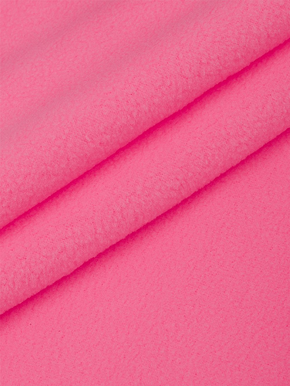 Флис 2-сторонний 190 г/м², 150 см / 2 метра, TBY-0059-933, 933 яр.розовый