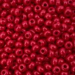 Бисер непрозрачный 8/0, круг.отв., 100 г (5х20 г) Preciosa